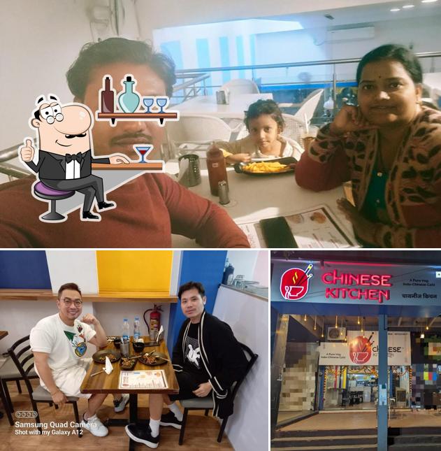 The interior of Chinese Kitchen