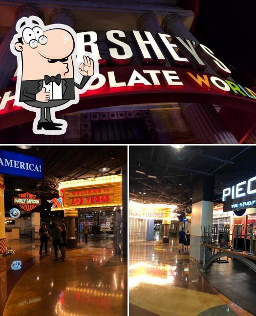 New York Pretzel MGM Grand Underground in Las Vegas Restaurant reviews