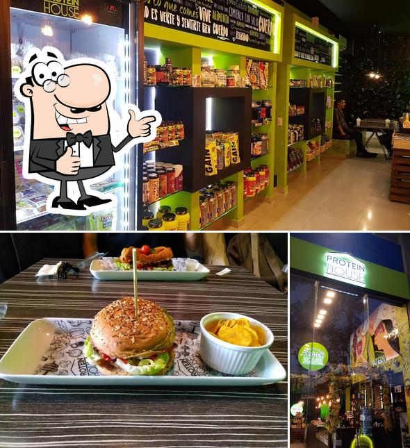 Protein House Colombia fast food, Cali Restaurant reviews