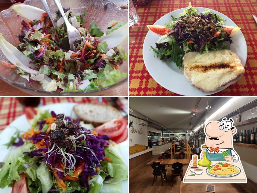 Cibo al Lötschberg