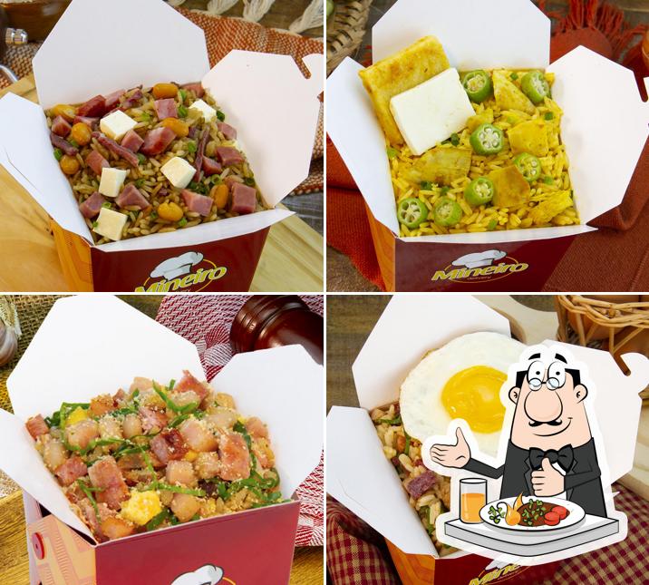 Platos en Mineiro Delivery