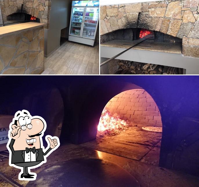L'intérieur de Léonardo Pizza by serradifalco