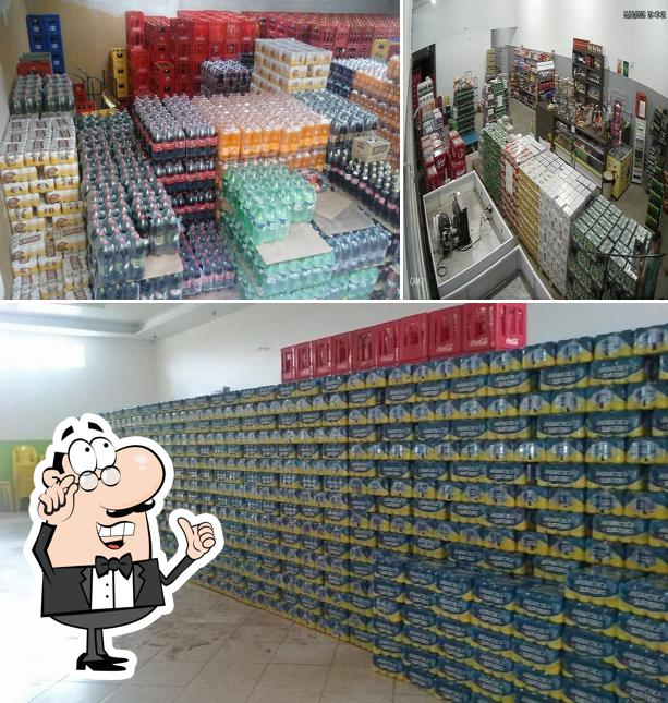 Veja imagens do interior do MERCADÃO DAS BEBIDAS ALEMÃO DOIS IRMÃOS LOJA 2