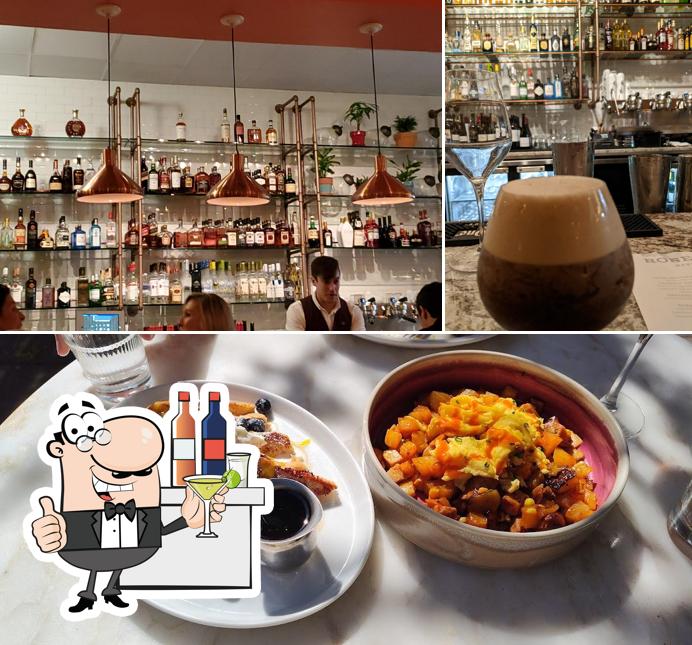 Rosewater Kitchen & Bar in Raleigh Restaurant menu and reviews