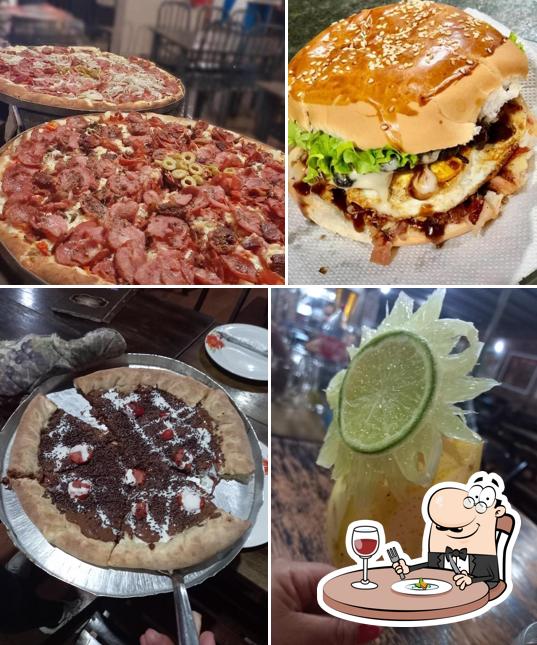 Bom da Brasa Pizzaria e Chopperia