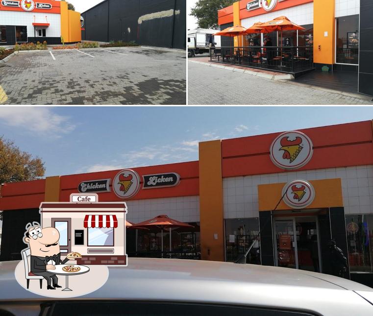 L'extérieur de Chicken Licken Benoni South