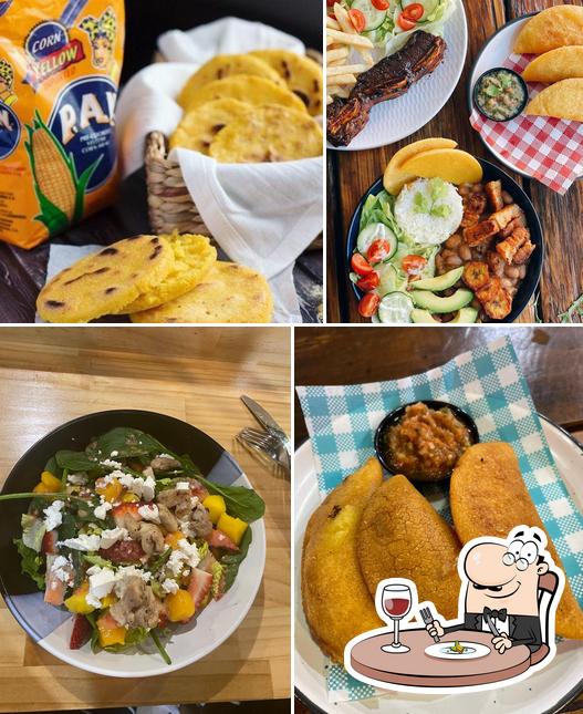 Meals at Crispy & Tasty - Latin Food