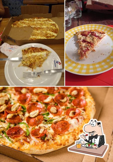 Comida em Domino's Pizza - Pitangueiras