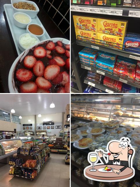 Comida em Empório Fribal