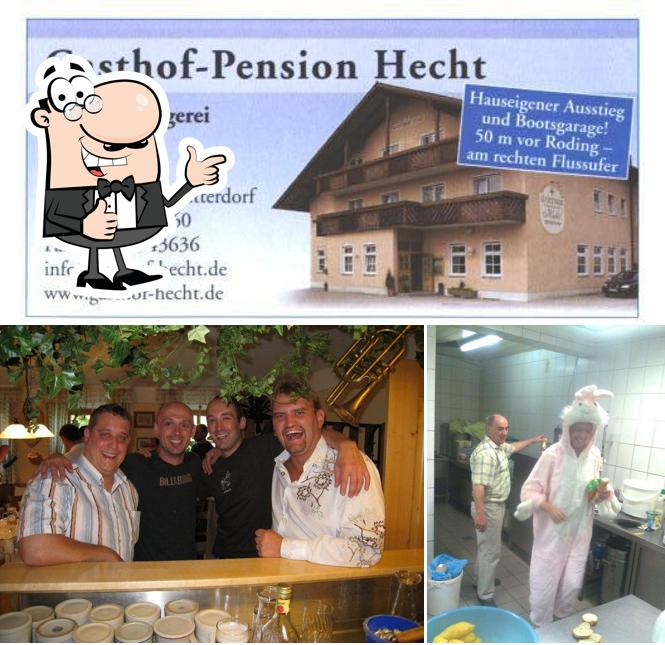 Voici une image de Gasthof Hecht