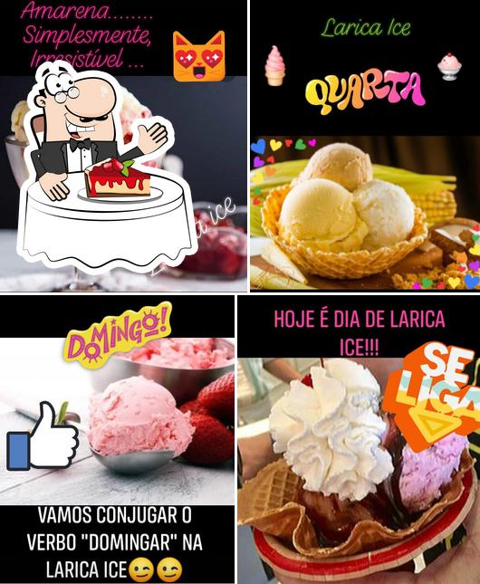 Larica Ice & Larica Pizza