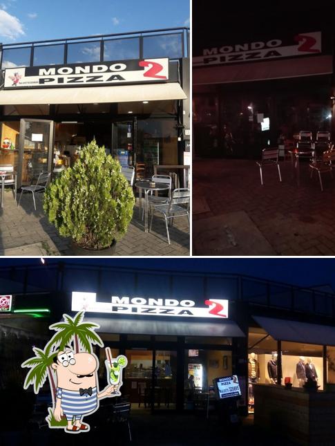 Взгляните на фото ресторана "Mondo Pizza 2"