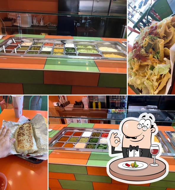 Mr. Burrito Grill in Chattanooga Restaurant menu and reviews