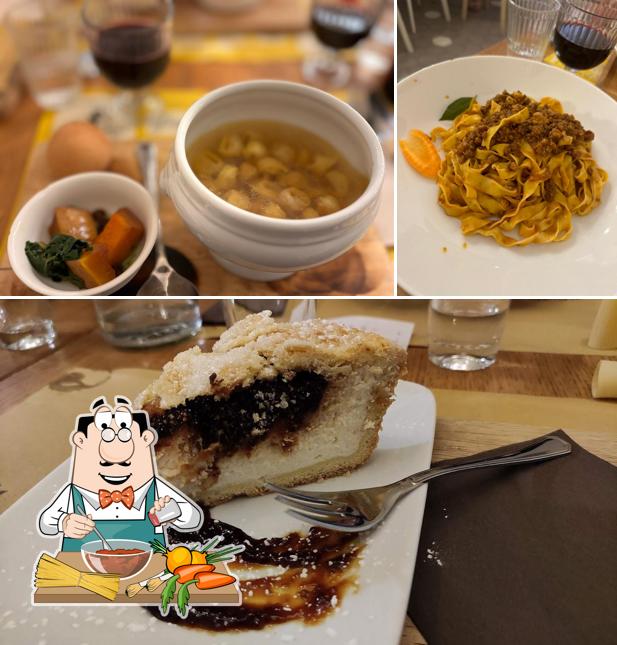 Spaghetti alla bolognese al Sfoglia Rina
