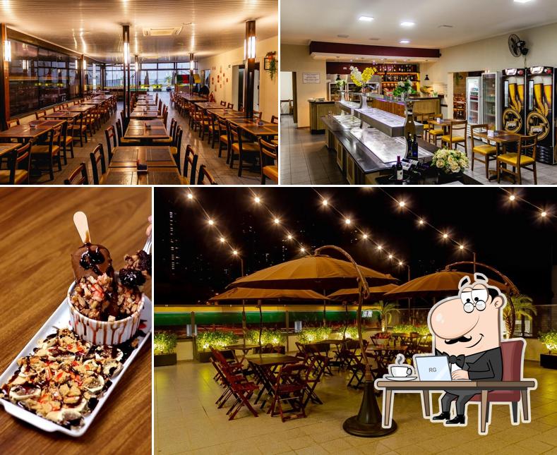 Veja imagens do interior do Restaurante Espaço 10 Grill