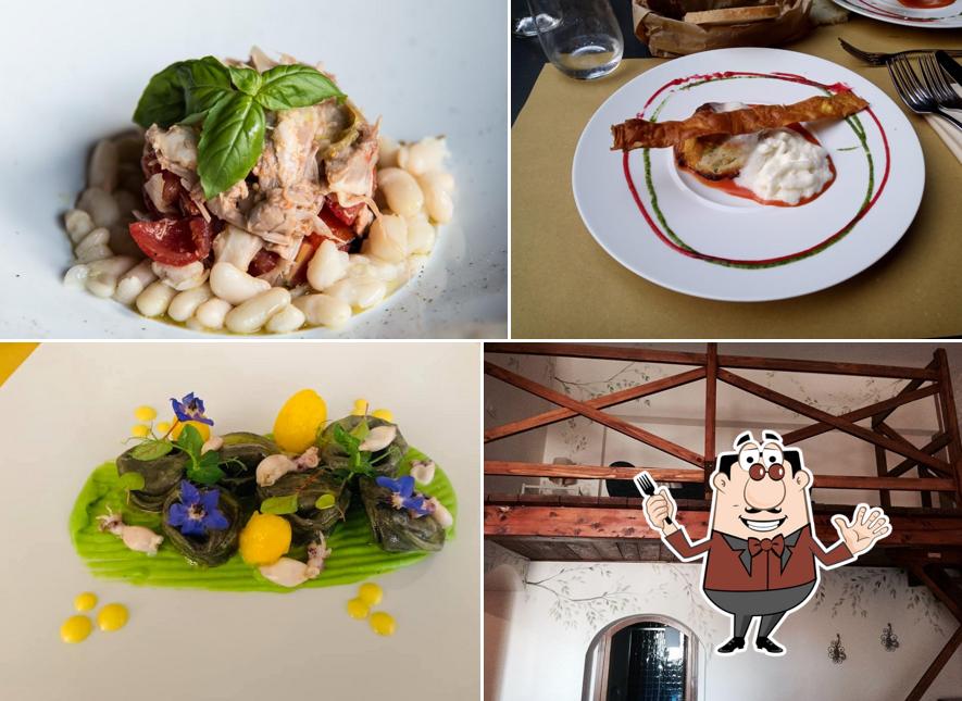 Cibo al Ristorante Casalta