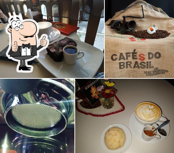 Here's a photo of Santidade Café e Bistrô