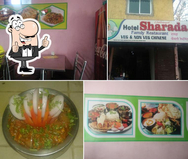 See this photo of Hotel Shree Sharada Family Restaurat