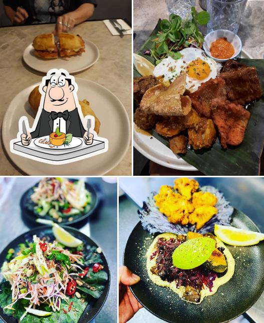 The Dark Horse in Traralgon Restaurant menu and reviews