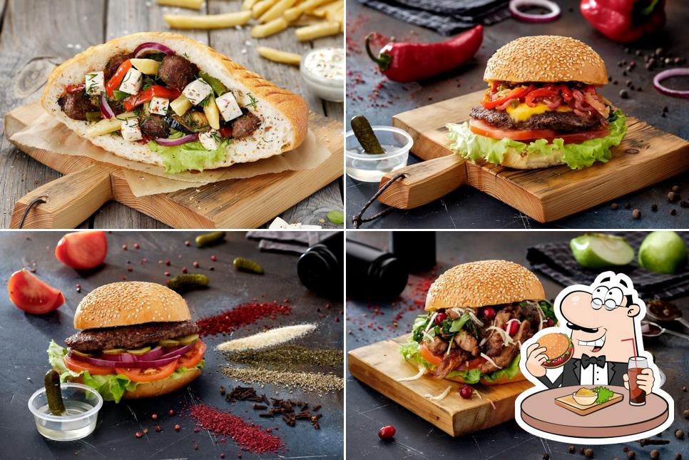 Les hamburgers de Vkusno Box will conviendront une grande variété de goûts