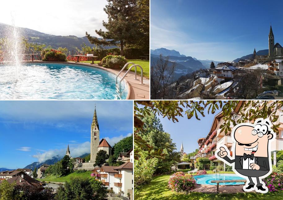 Gli esterni di Granpanorama Hotel StephansHof