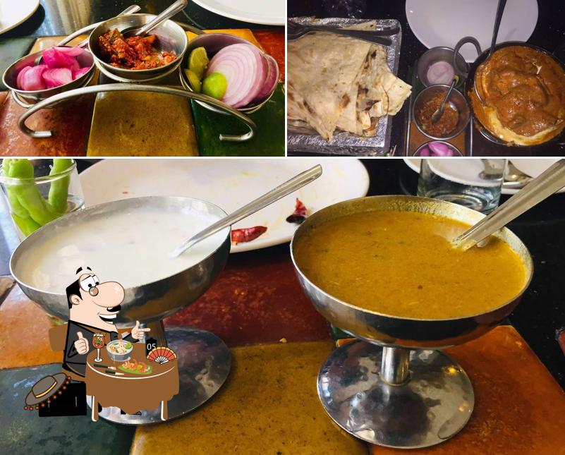 Food at Reshmi's Classic Restaurant
