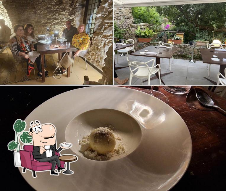 Guarda la immagine che raffigura la interni e cibo di Osteria 1861