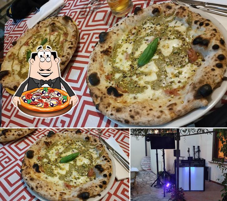 Prova tra le svariate varianti di pizza