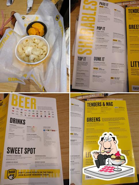 Buffalo Wild Wings offers a range of sweet dishes