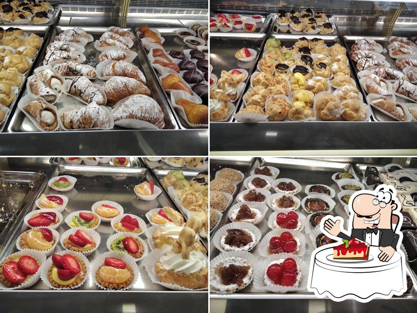 Bar Pasticceria Tabaccheria Masseroni propone un'ampia selezione di dolci