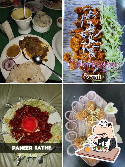 Meals at Dhooms Village