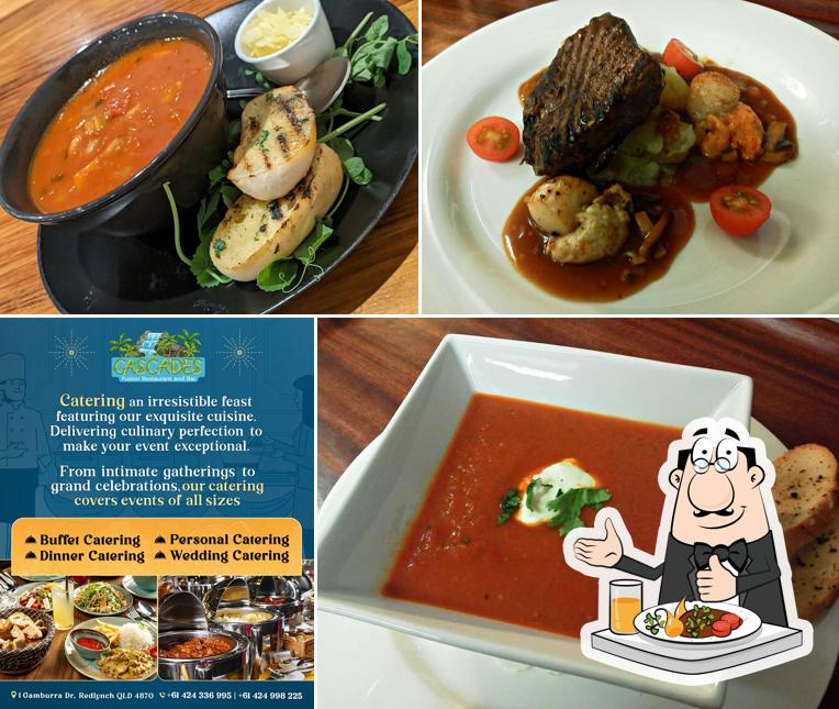 Cascades Restaurant in Goulburn Restaurant menu and reviews