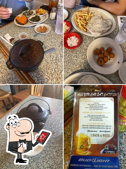 Catfish Cabin, 1833 Peavine Rd in Crossville Restaurant menu and reviews