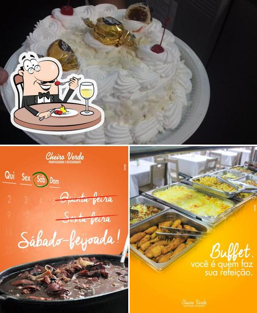 Comida em Cheiro Verde Panificadora e Restaurante