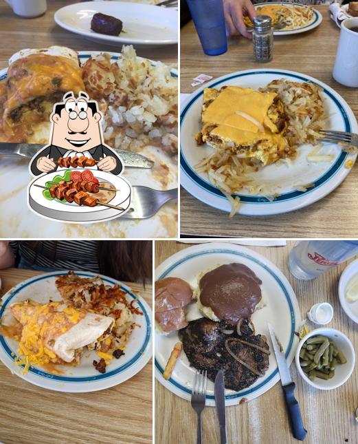Diamond Horseshoe Cafe in Cheyenne Restaurant menu and reviews