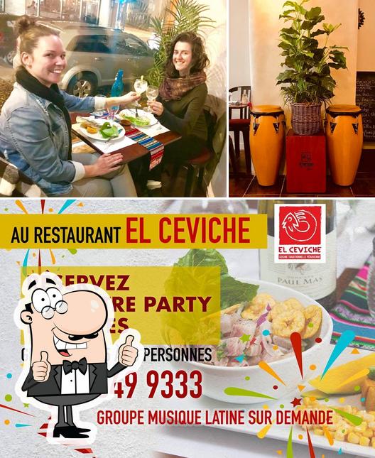 Voici une image de El Ceviche