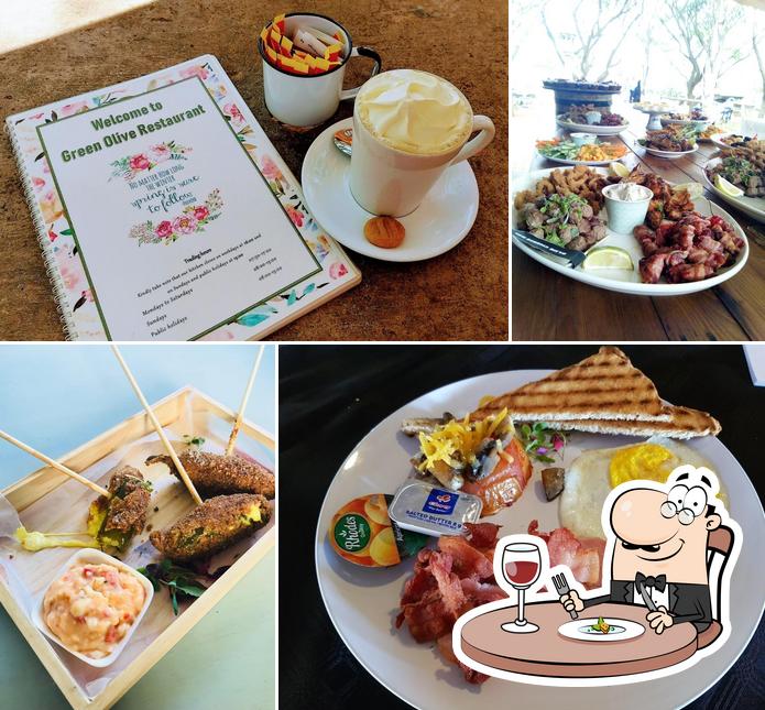 Green Olive Restaurant, Pretoria Restaurant menu and reviews