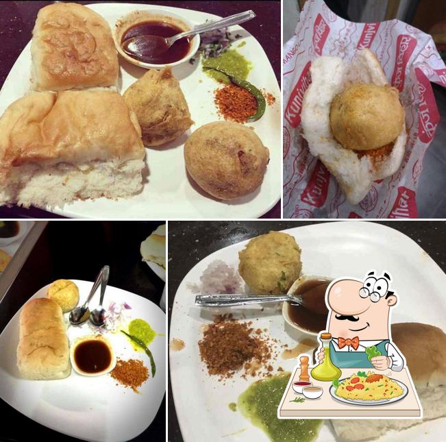 Meals at Kunjvihar Vada Pav Shop