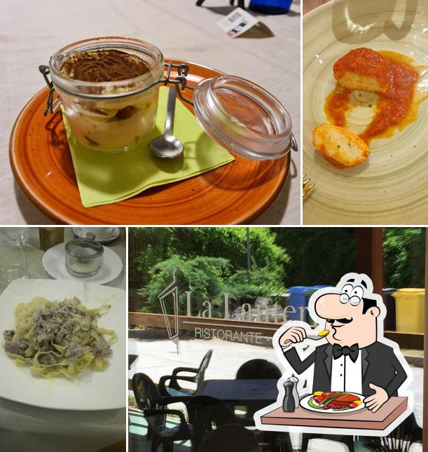 Platti al Pizzeria Ristorante La Lanterna