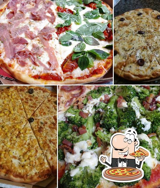 Manjericão Pizzas Rústicas