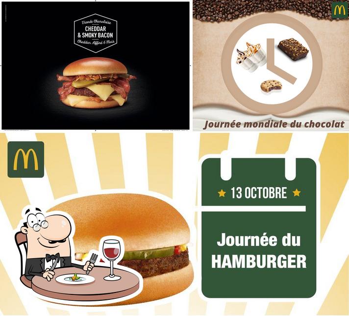 Nourriture à McDonald's