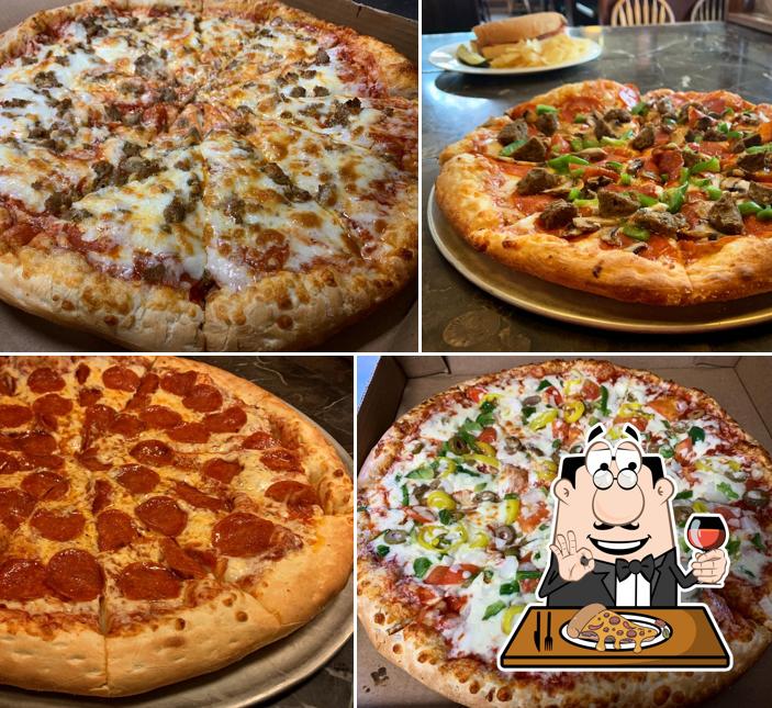 Pizza Junction in Huntington - Restaurant menu and reviews