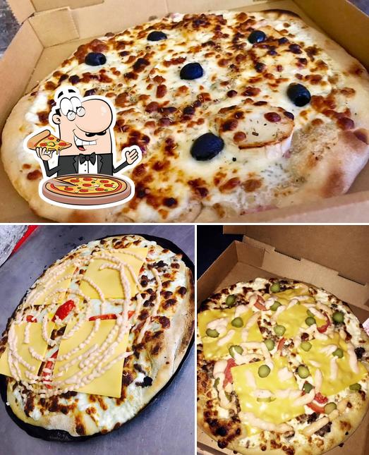 Commandez des pizzas à La Marquionnaise