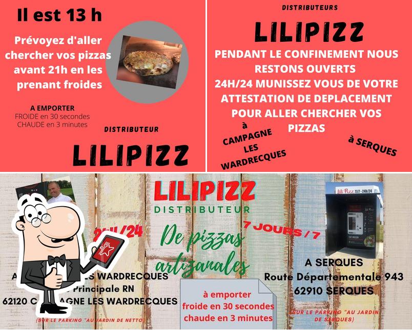 Lilipizz (restaurant spécialités italiennes)