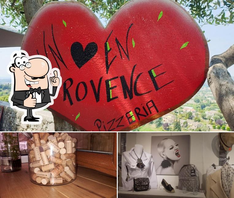 Voici une photo de Un coeur en Provence - Restaurant Saint-Paul de Vence