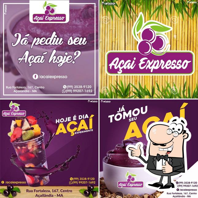 Here's an image of Açai Expresso