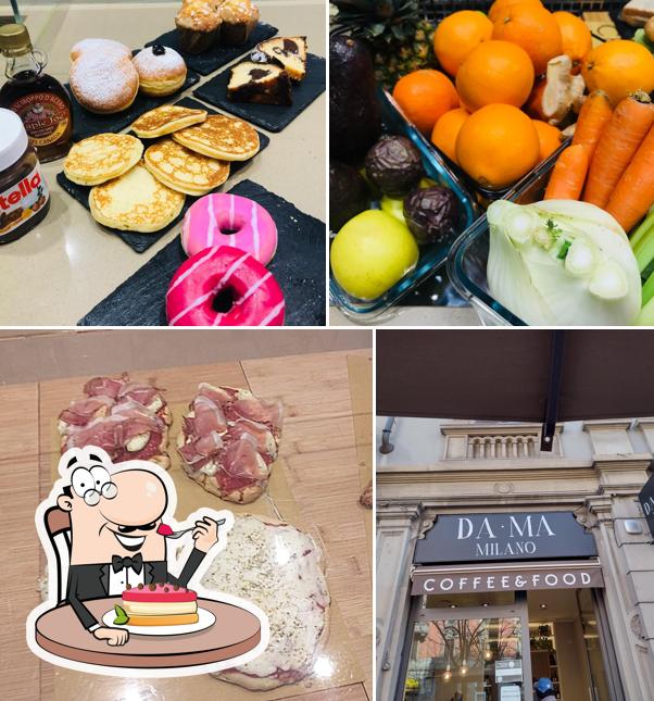 DA•MA MILANO propone un'ampia selezione di dolci
