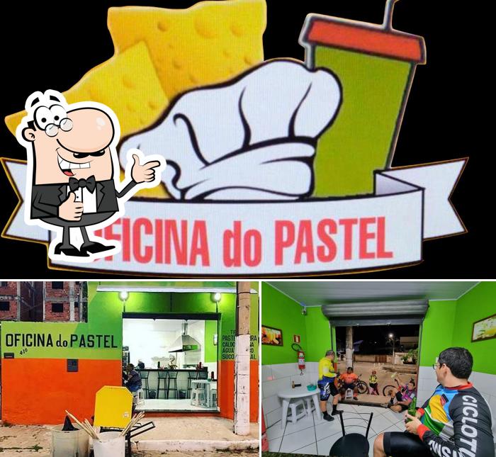 Look at the photo of Oficina do Pastel & Açaí