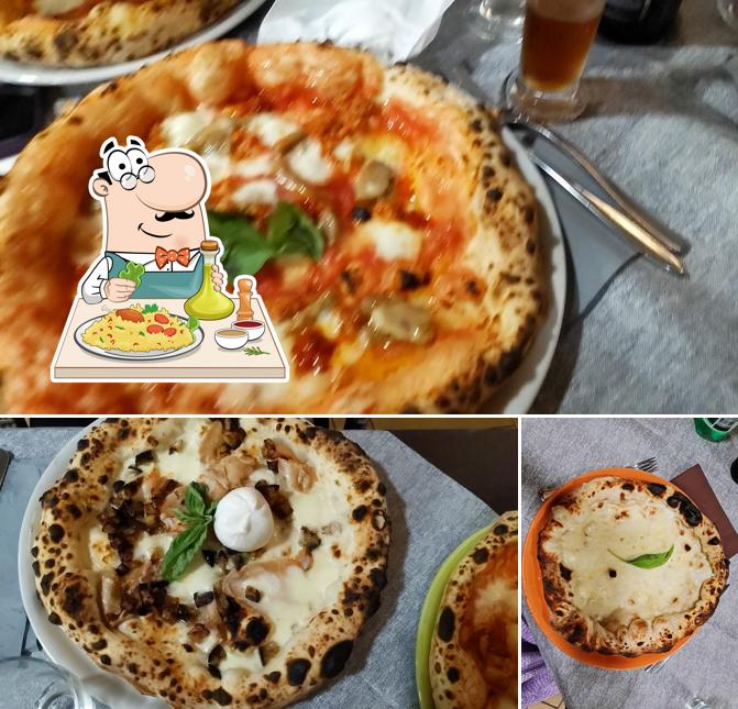 Cibo al Pizzeria-Friggitoria 270 Grammi