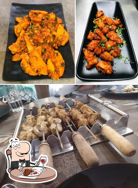 Pick meat meals at Barbeque Shack